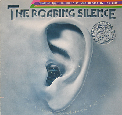 MANFRED MANN'S EARTH BAND - Roaring Silence (1977, USA) album front cover vinyl record
